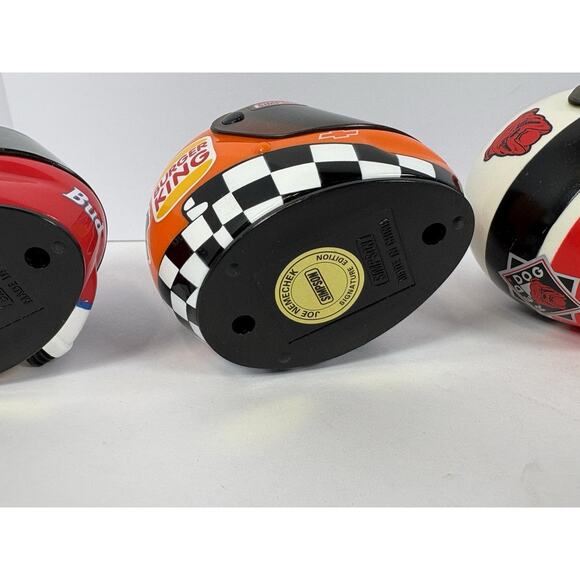 Look 7 Simpson 1/4 scale NASCAR driver mini helmets No Boxes - Picture 15 of 16